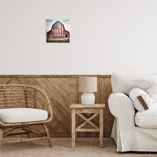 Stupell Industries Americana Barn View Wall Plaque Art